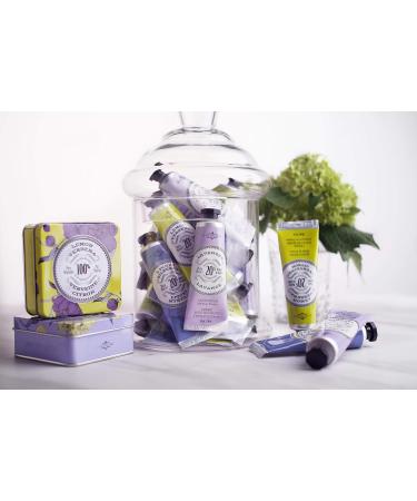 La Chatelaine 20% Shea Butter Hand Cream - Travel Size Lavender | Organic Argan Oil Moisturizing & Nourishing Paraben Free Made in France - 1 oz - Buy Online on GoSupps.com