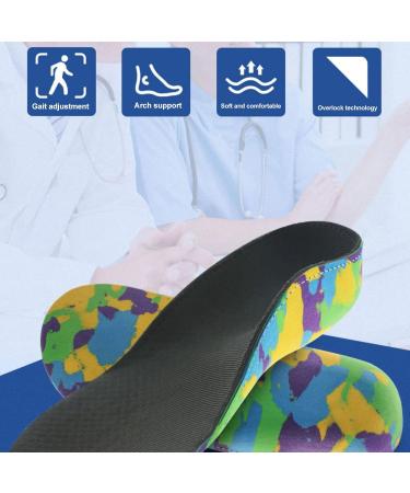 Plantar Fasciitis Insoles - Orthopedic Black Deep Heel Cup with Shock Absorption | Nonslip Comfort for Foot Pain Relief (Size 30 - Buy Online on GoSupps.com