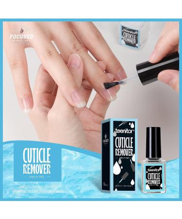 Teenitor Nail and Cuticle Care Tools Kit with Cuticle Remover, Clipper, Peeler, Cuticle Oil, Nail Files, Buffer, and Cotton Pads - Buy Online on GoSupps.com