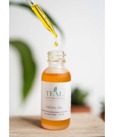Premium Facial Oil 1 fl oz - Hydrating & Nourishing Skincare | Shop Internationally - Buy Online on GoSupps.com