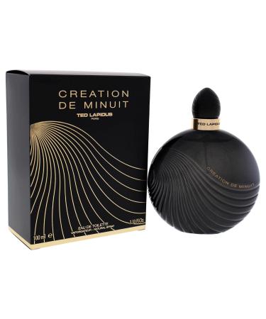 Ted Lapidus Creation de Minuit --Women EDT Spray 3.33 oz (I0093336) - Buy Online on GoSupps.com