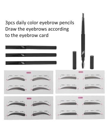 Professional Eyebrow Care Set - Trim Tweezers Scissors & Razor for Men & Women | Portable All-in-One Kit - Buy Online on GoSupps.com
