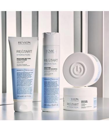 RE/Start Hydration Moisture Melting Conditioner 750ml - Deep Moisture for Normal to Dry Hair | Creamy Rinsing Hair Care Solution - Buy Online on GoSupps.com
