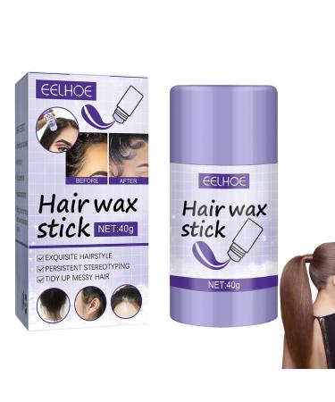 Aferzov Hair Styling Wax for Women, Slick Stick Hair Pomade Long Lasting, Hair Styling Tools for Women Compatible with Unruly Hair and Frizz