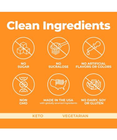 Pureboost Immune Clean Energy Drink Mix with Elderberry & Vitamin C - Tangerine Twist 30 Count - Buy Online on GoSupps.com