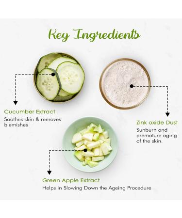 NutriGlow Advanced Organic Green Apple Facial Toner - Anti-Ageing Pigmentation Reduction Glowing Skin - All Skin Types - 100 ml - Buy Online on GoSupps.com