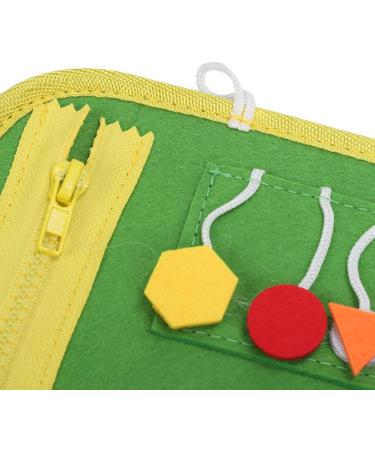 Fiddle Blanket for Dementia & Alzheimer's | Therapeutic Tools for Seniors | Fidgeting & Sensory Relief - Buy Online on GoSupps.com