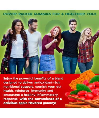 Berberine Weight Management Gummies 3000mg Ceylon Cinnamon Turmeric & B12 Complex | Supports Metabolic Balance & Energy |Vitale Sytyle | Vegan Sugar-Free | 60 Gummies - Buy Online on GoSupps.com