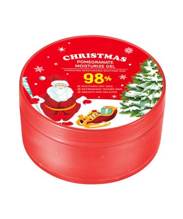 Dry Skin Face Cream - Daily Hydrating Moisturizer with Nourishing Properties Soothes for Winter Red Pomegranate One Size One Size Red Pomegranate