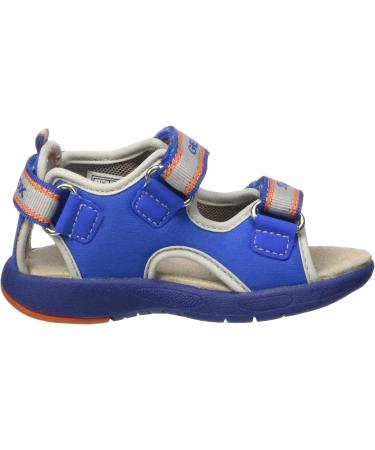 Geox Boy's B Sandal Multy - 4.5 UK Child - Bleu - CK41l - Buy Online on GoSupps.com