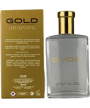 Gold Pre-Electric 100ml - Pack of 1 - Buy Online on GoSupps.com