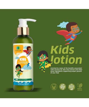 Kids Body Lotion | Moisturizing & Gentle Formula for All Skin Types - Shop Internationally - Buy Online on GoSupps.com