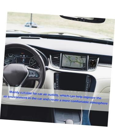 Aromatherapy Clip Car Air Freshener | Stylish Vent Clips & Car Interior Decor | PartyKindom - Buy Online on GoSupps.com