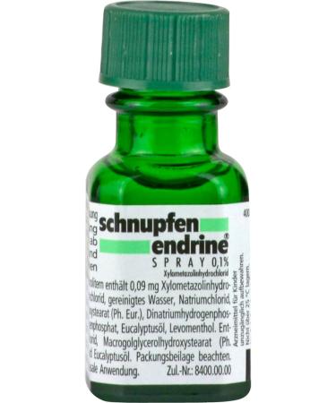 Buy Runny Endrine 0.1% Nasal Spray | 10 ml - Fast International Shipping - Buy Online on GoSupps.com