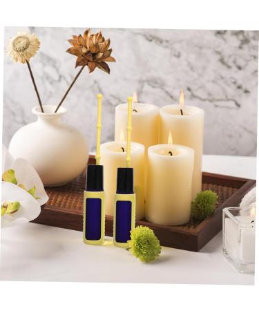 Didiseaon 1 Set Roll Roller Bottle Filling Travel Stainless Steel Vial 8.5x2x2cm Assorted Color - Buy Online on GoSupps.com
