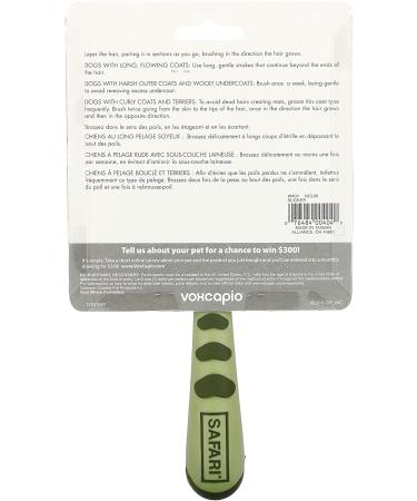 Safari Soft Slicker Brush for Medium Dogs - Gentle Grooming Tool - Buy Online on GoSupps.com