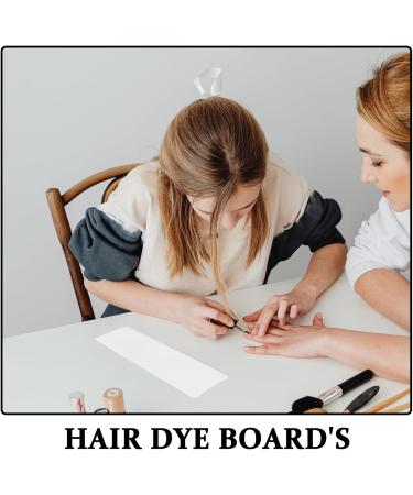 ABOOFAN Planche M ches Transparente Taille Standard Palette De Teinture Pc Pour Coiffeurs Professionnels Utilisation Salon Coloration Cheveux Longs Coiffure Accessoires - Buy Online on GoSupps.com