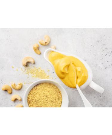 Nutritional Yeast Flakes 2.5 lbs - Large Fortified Vegan Flakes for Baking & Vegan Cheese - Protein & Vitamin Rich Bulk Unsweetened Yeast - Buy Online on GoSupps.com