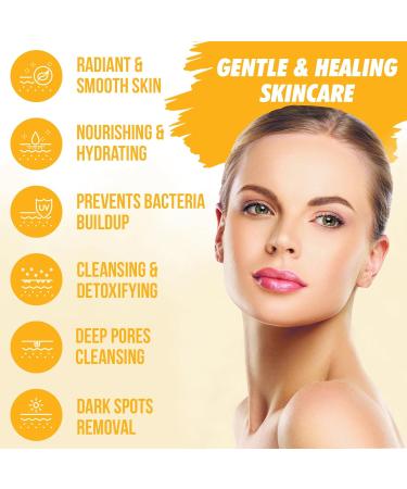 Buy Turmeric & Kojic Body Butter - Natural Skin Brightening Lotion for Even Tone Scars & Age Spots - Whipped Shea Butter Cream - Buy Online on GoSupps.com