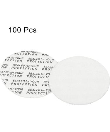 PATIKIL 35mm/1.38" Foam Lid Liner 100Pack PS Foam Resistant Tamper Pressure Sensitive Seal for Bottle Cap Liners Seals - Buy Online on GoSupps.com
