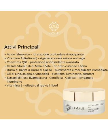 NAMALEI AntiAging cream H24 - Buy Online on GoSupps.com