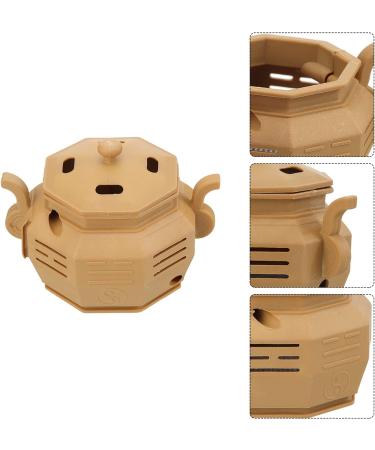 CLISPEED 2pcs Moxibustion Set - Portable Stainless Steel Cupping Tool for Cervical Spine Relief | International Shipping Available - Buy Online on GoSupps.com