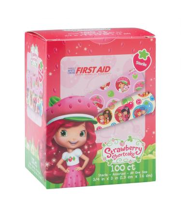 Strawberry Shortcake Bandages - First Aid Supplies - 100 per Pack