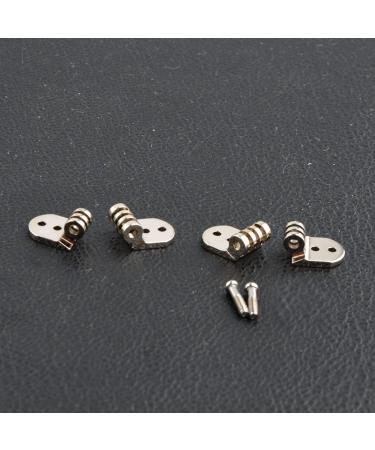 10 Sets of Glasses Hinges for Plastic Frames Acetate Sunglasses & Wooden Frames - Durable Replacement Parts | International Shipping - Buy Online on GoSupps.com
