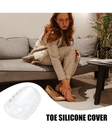 Little Toe Protectors - 10 Pack Silicone Toe Covers for Anti-Friction Protection | Soft Elastic Transparent for Walking Running Blisters & Corns - Buy Online on GoSupps.com