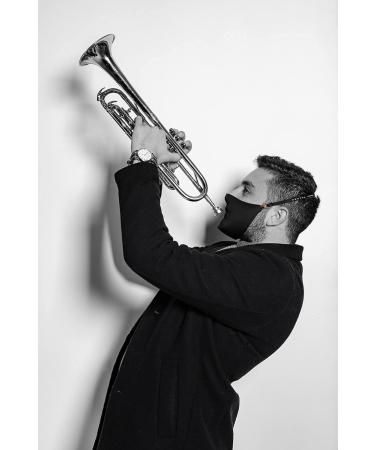 Buy BRETTA ELON MASK - Washable Breathable Red Face Mask with Colored Elastic | Multifunctional & Patented Design - International Shipping Available - Buy Online on GoSupps.com