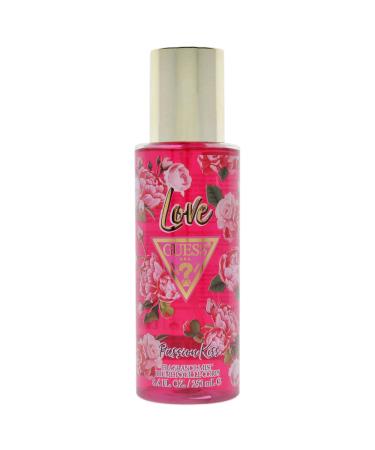 GUESS Love Passion Kiss Fragrance Mist 8.4 Fl Oz Fresh 8.4 Fl Oz
