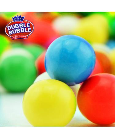 Dubble Bubble Bubble Gum Ball - Assorted Fruit Gums - Gumball Sweets - 18g Tubes Box of 36 - Buy Online on GoSupps.com