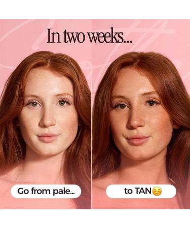  Zegaqae Sunless Tanning Drops To Drink 60 ml. Tanning drops moisturizing tanning oil for body and face natural glow instant tan. - Buy Online on GoSupps.com