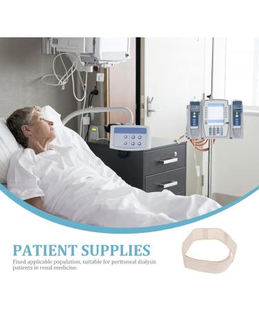 Buy Heallily Peritoneal Dialysis Protective Belt - Breathable PD Catheter & Abdominal Fixation Device for Men & Women | Safe & Comfortable Herring Hose Holder - Buy Online on GoSupps.com