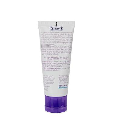 Dr. Talbot's Nipple Lanolin Vanilla Milk 2 oz - Soothing Moisturizer for Moms - Buy Online on GoSupps.com