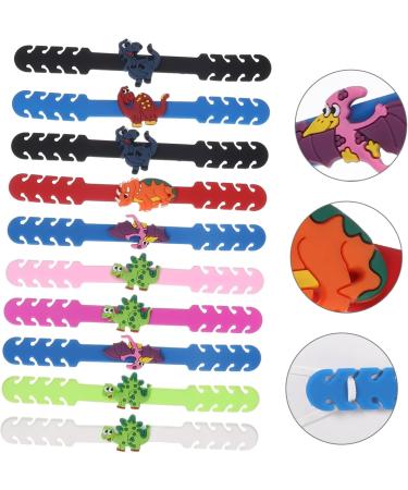 Minkissy 10-Pack Anti-Strangulation Mask Extension Hooks - Comfortable Mask Bands for All-Day Use | International Shipping Available - Buy Online on GoSupps.com