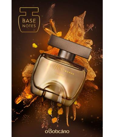 O BOTICARIO Coffee Woman Eau de Toilette Long Lasting Perfumes for Women | Warm Amber Floral Fragrance For Women (3.4 fl oz) Classic - Buy Online on GoSupps.com