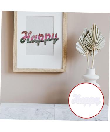 STOBOK 3 Pcs Crystal Epoxy Mold Silicone Word Sign DIY Silicone Mold Resin Molds Silicone Welcome Mold Welcome Pendant Epoxy Mold Welcome Sign Silicone Molds Household Signage Silica Gel - Buy Online on GoSupps.com