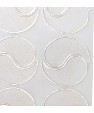 Silicone Eye Patches Transparent Eye Gel Pad Prevent Wrinkle Breathable for Home for Beauty Salon - Buy Online on GoSupps.com