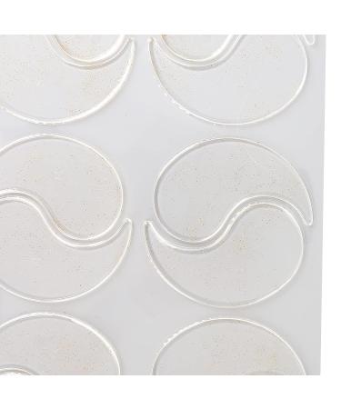 Silicone Wrinkle Patches - 6 Pairs of Reusable Eye Pads for Overnight Prevention and Reduction of Skin Wrinkles - Eyes Skin Care Solution - Buy Online on GoSupps.com