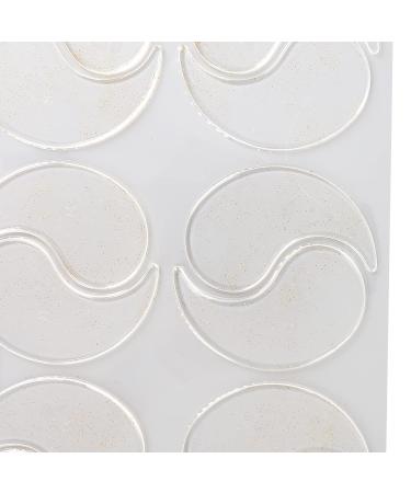 Agatige Silicone Eye Wrinkle Patches - 6 Pairs | Reusable Overnight Anti Wrinkle Pads for Dark Circles, Puffiness, and Prevention of Eye Bags - Buy Online on GoSupps.com