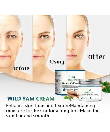 Wild Yam Cream Organic Wild Yam Cream for Menopause Support Hormone Harmony Women Wild Yam Root Cream Skin Moisturizer - Buy Online on GoSupps.com