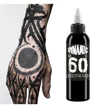  DLDN01 UMIKAkitchen 60 Black Tattoo Inks - Vegan Ink - Standard Pigment Ink - Black (120ml) - Buy Online on GoSupps.com