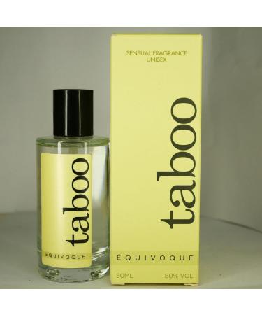 Taboo Equivoque Unisex Pheromones Perfume For Man and women to Attract the opposite sex long lasting cologne men Perfume Excitante con Feromonas Spray Unisex para Mujer y Hombre 50ml - Buy Online on GoSupps.com