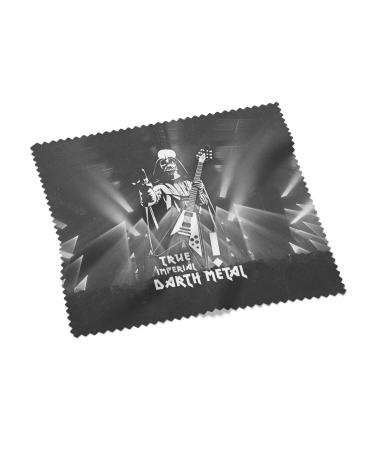 Urban Backwoods True Imperial Darth Metal Microfiber Cloth Glasses Cleaning Cloth