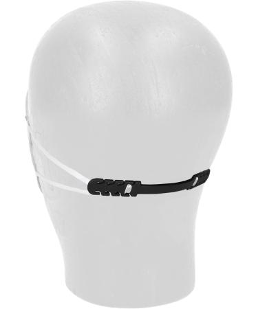 Buy Mumbi Mask Holder Ear Protectors - Silicone Face Mask Holders (4 Pieces) in Black | International Shipping Available - Buy Online on GoSupps.com