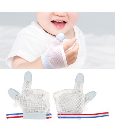 Three -sailing Stop thumb sucking Stop Finger protection baby finger protection Thumb gloves Finger protection bite ring Three -sailing protrusion Bite ring stop finger -sailing nail biting prevention (m) - Buy Online on GoSupps.com