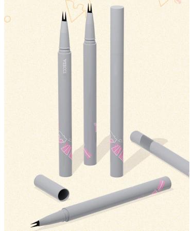Ailevant Double Tip Lower Eyelash Pencil - Smudge Proof Waterproof Precision Liquid Eyeliner - Dark Brown - 2 PCS - Buy Online on GoSupps.com