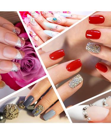 Double-Sided Strass Picker Tool & Dotting Tool with Wax Head for Rhinestones - Colorful Point Drilling Pencil & Storage Box (Pink) | International Shipping - Buy Online on GoSupps.com