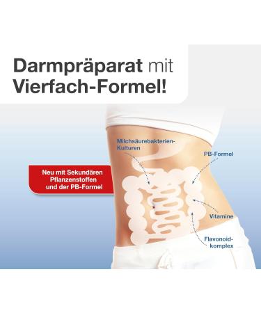Buy Darmflora Plus Select Complex by Dr. Wolz - 80 Capsules 160 Billion CFU Daily 23 Bacterial Strains Flavonoid Complex - International Shipping Available - Buy Online on GoSupps.com